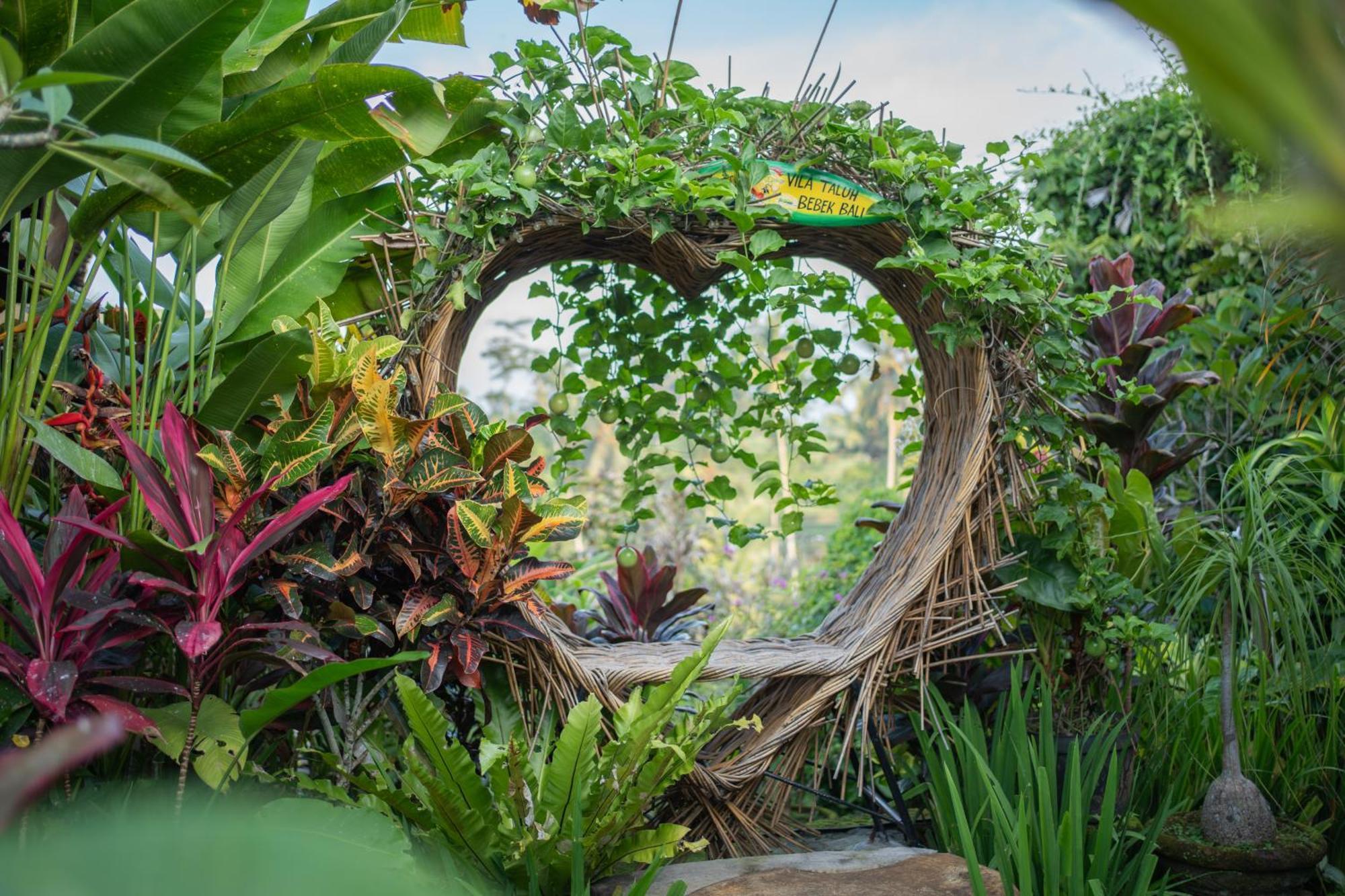 Taluh Bebek Ubud Private Villas Zewnętrze zdjęcie